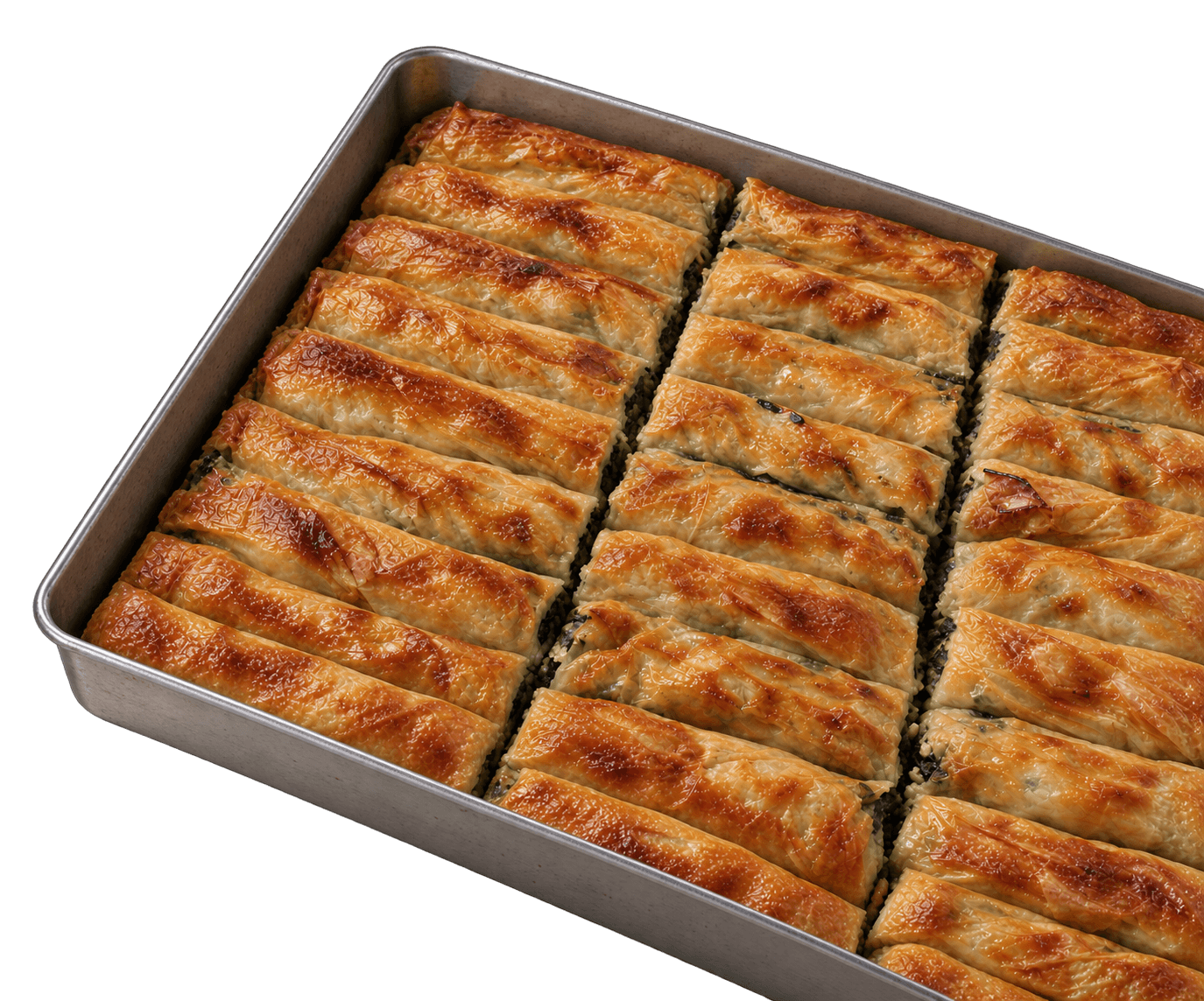 Ispanaklı Peynirli Kol Böreği