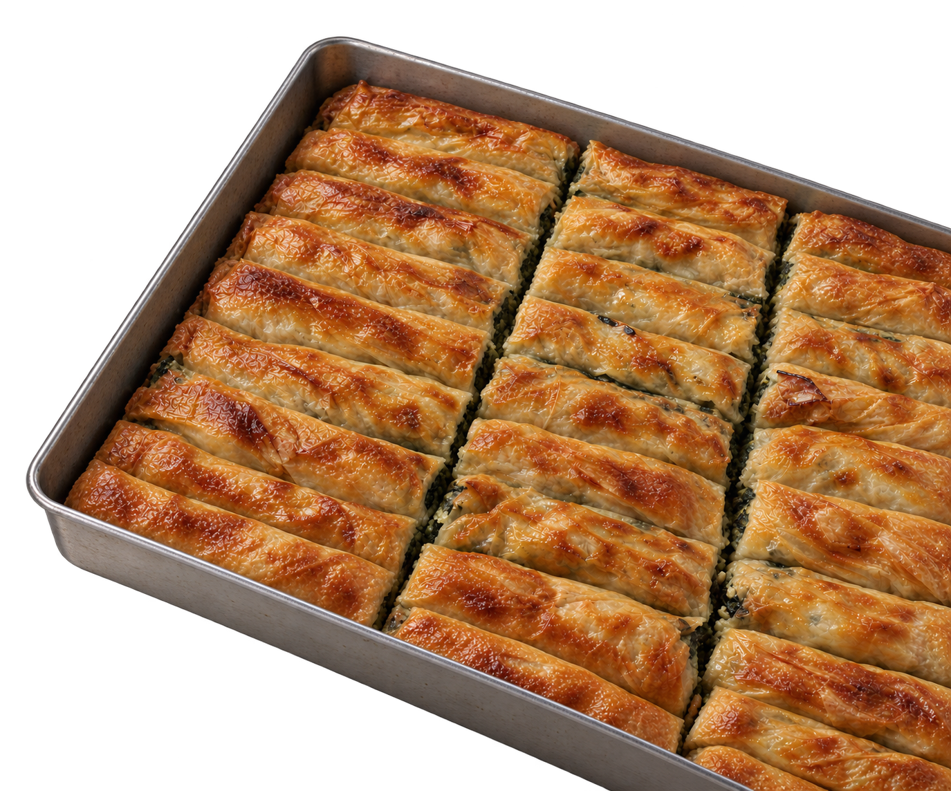 Ispanaklı Peynirli Kol Böreği