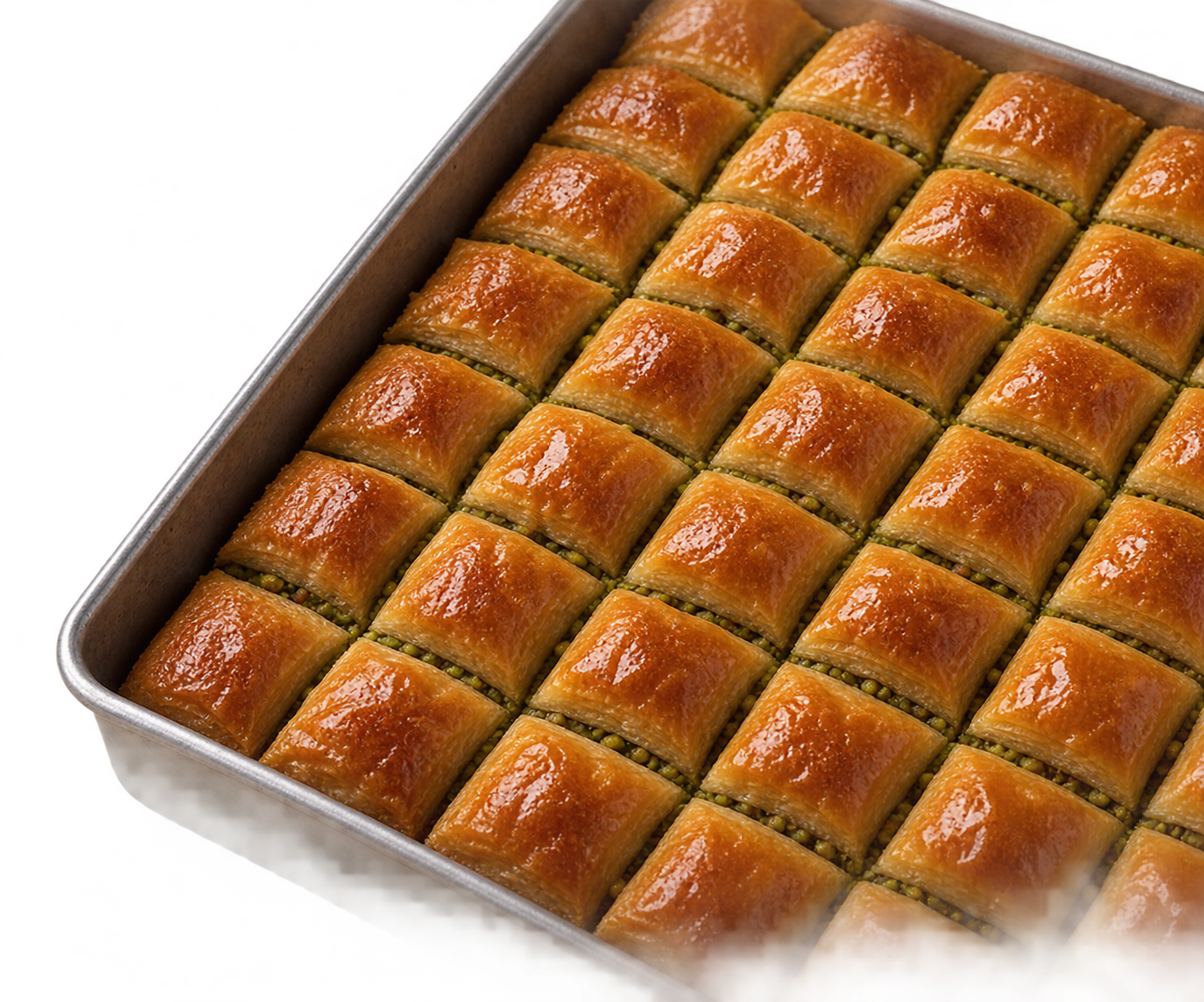 Fıstıklı Kuru Baklava